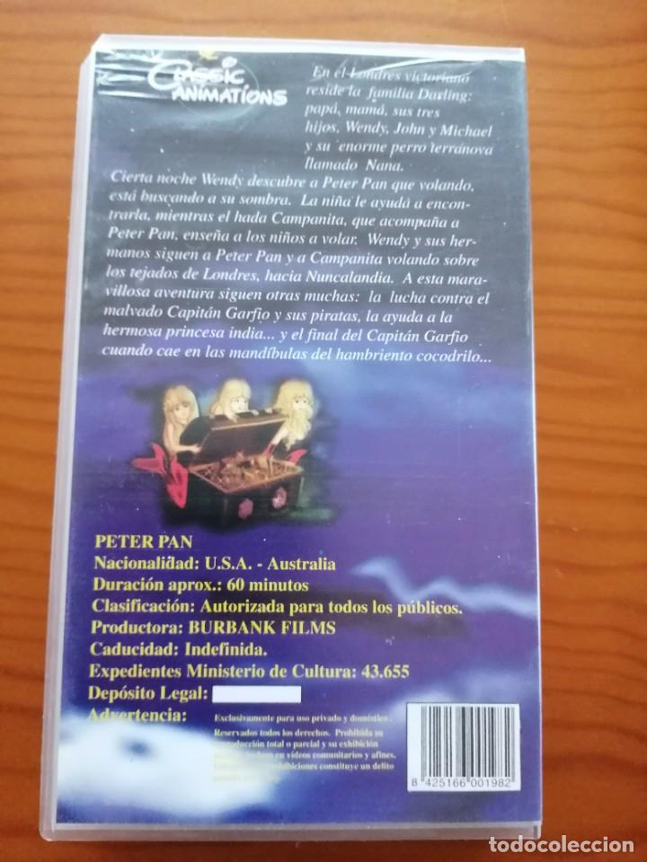Cine: VHS Peter pan - Foto 2