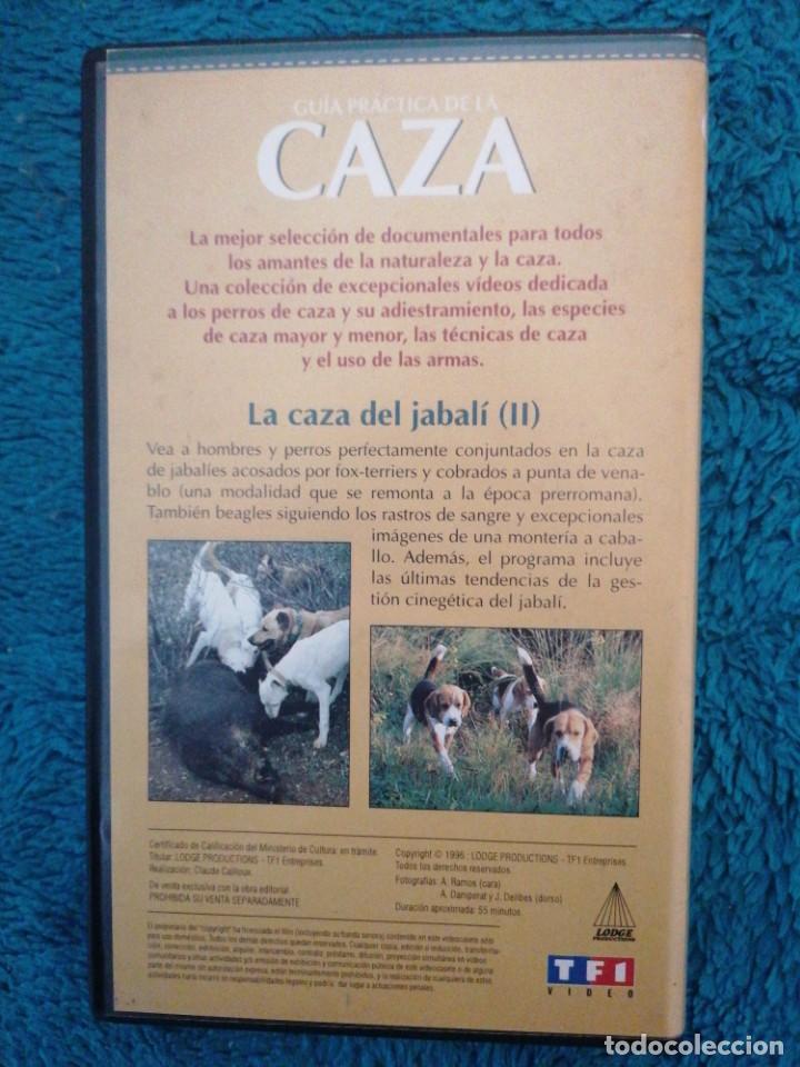 Cine: VHS DE CAZA - Foto 2