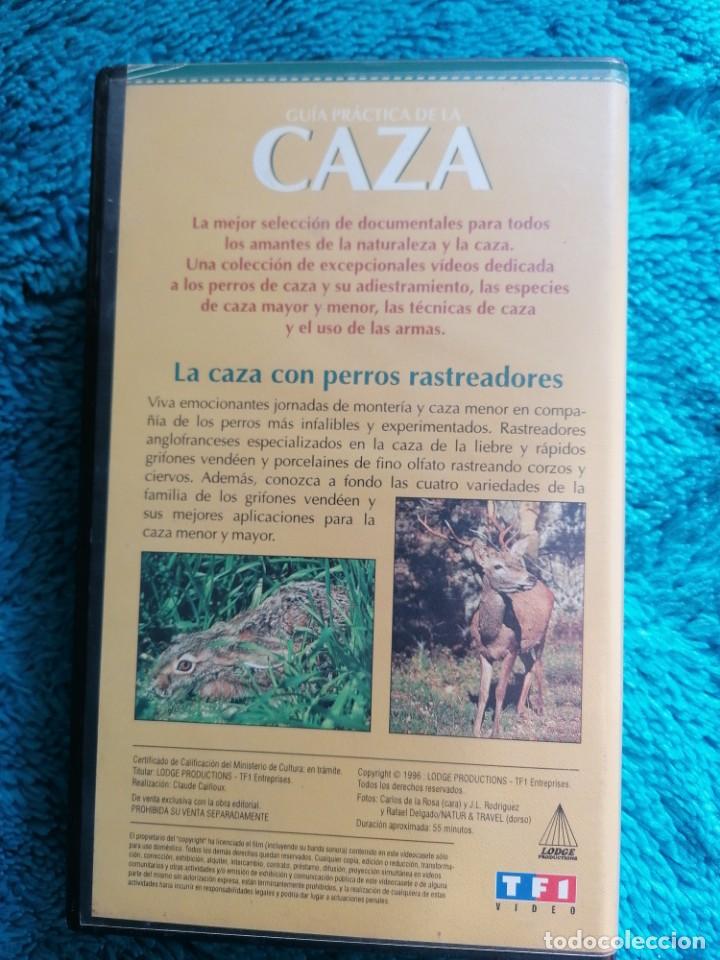 Cine: VHS DE CAZA - Foto 2