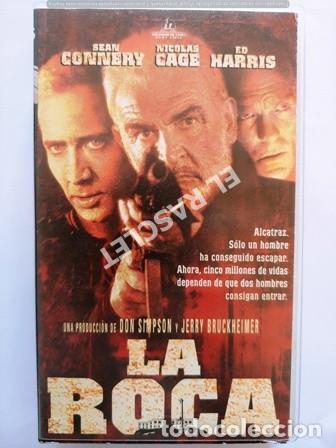 Cine: CINE PELICULA EN VHS - LA ROCA - Foto 1