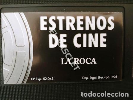 Cine: CINE PELICULA EN VHS - LA ROCA - Foto 3