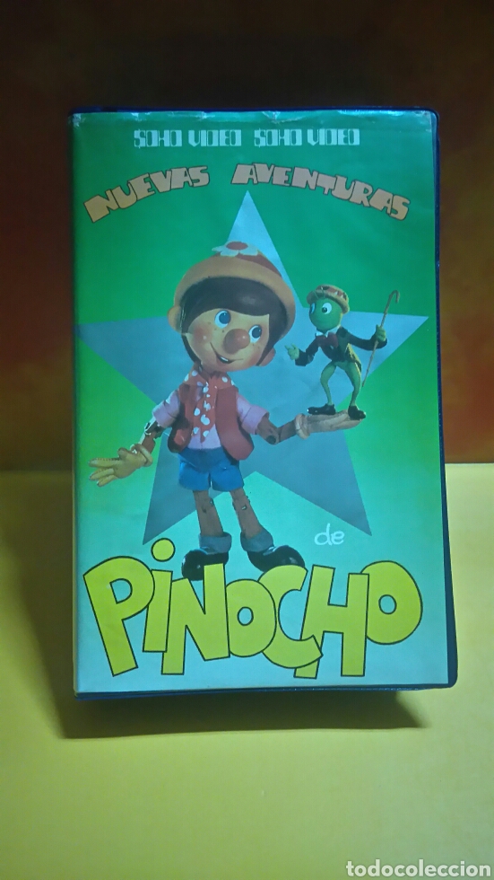 Cine: NUEVAS AVENTURAS DE PINOCHO - Animaci&oacute;n - Duracion 60 min. - VHS