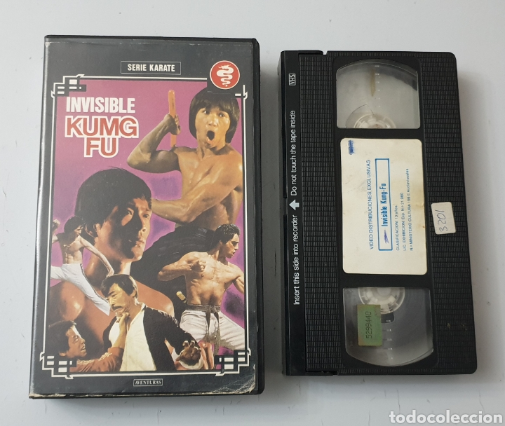 Cine: VHS - INVISIBLE KUNG FU - Kung fu Ninjas Artes Marciales