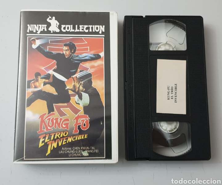 Cine: VHS - KUNG FU EL TRIO INVENCIBLE