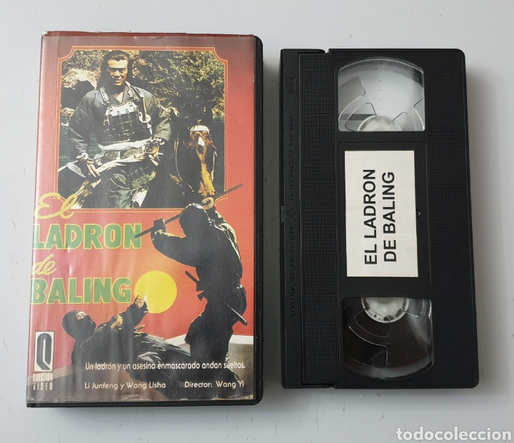 Cine: VHS - EL LADRON DE BALING - Kung fu Ninjas Artes Marciales