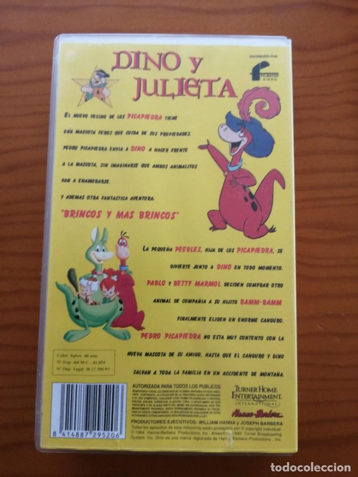 Cine: VHS Dino y Julieta - Foto 2