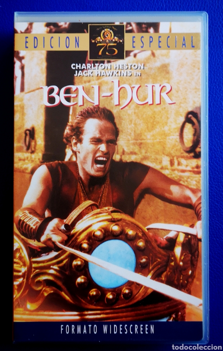 Cine: BEN-HUR - VHS - Foto 1