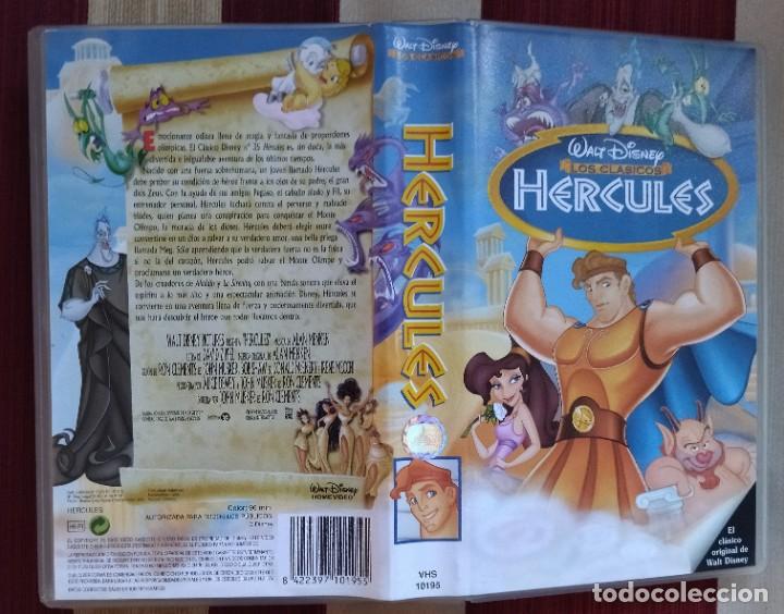 Cine: HERCULES - DISNEY - VHS - Foto 1