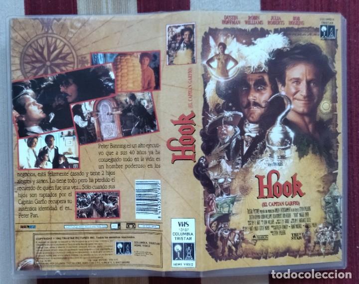 Cine: VHS HOOK EL CAPITAN GARFIO - Foto 1