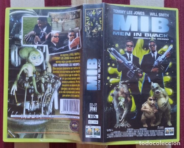 Cine: MEN IN BLACK VHS - Foto 1