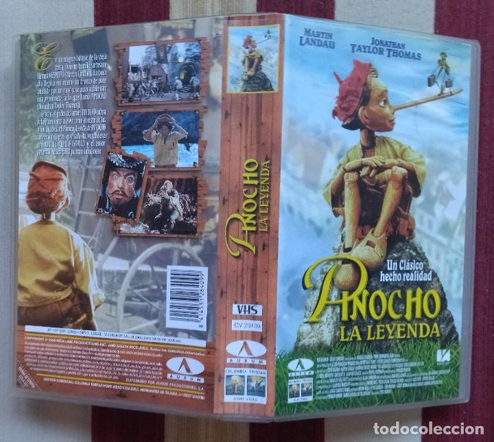 Cine: PINOCHO LA LEYENDA-VHS - Foto 1