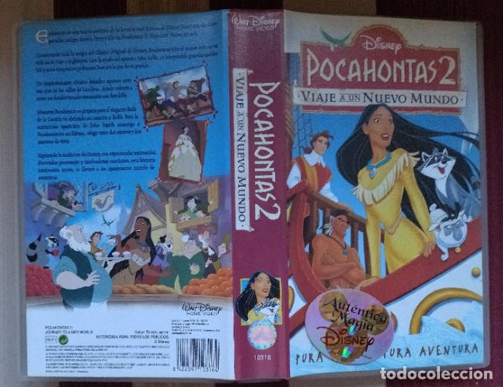 Cine: POCAHONTAS 2 VHS - Foto 1