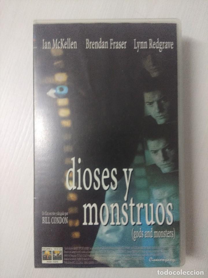 Cine: VHS/DIOSES Y MONSTRUOS. - Foto 1