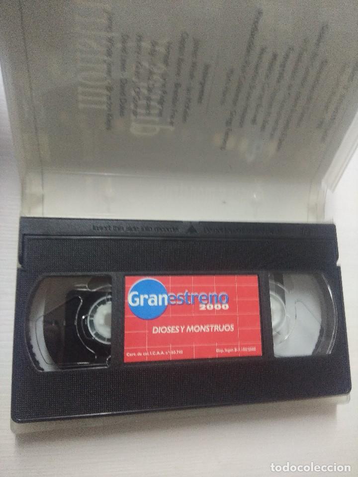 Cine: VHS/DIOSES Y MONSTRUOS. - Foto 2