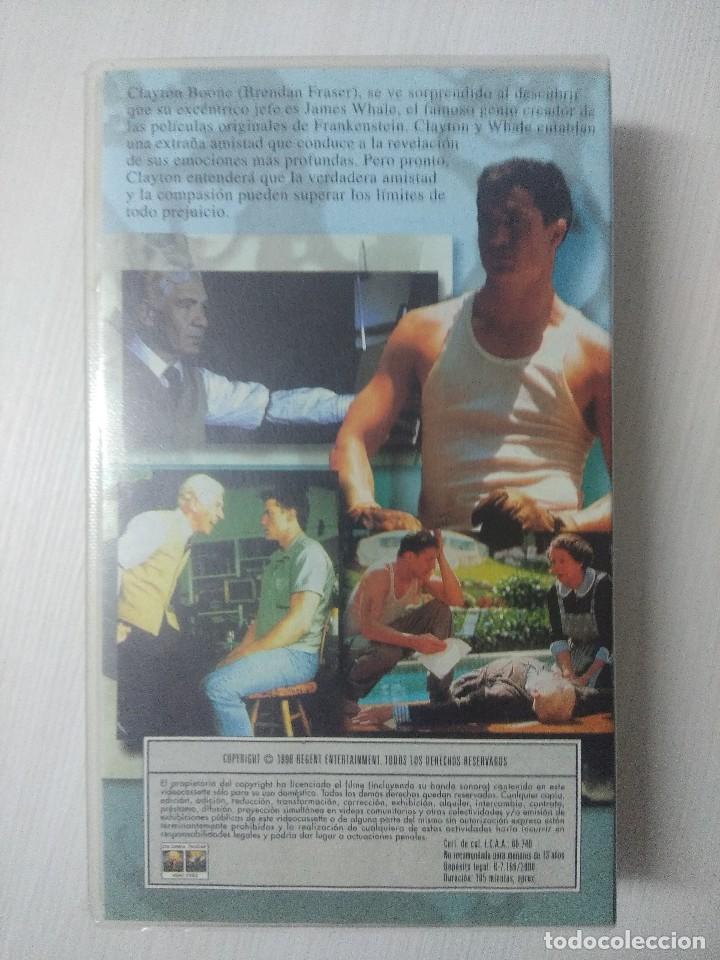 Cine: VHS/DIOSES Y MONSTRUOS. - Foto 3