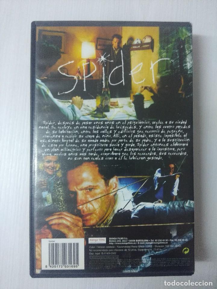 Cine: VHS/SPIDER. - Foto 3 - 312338263
