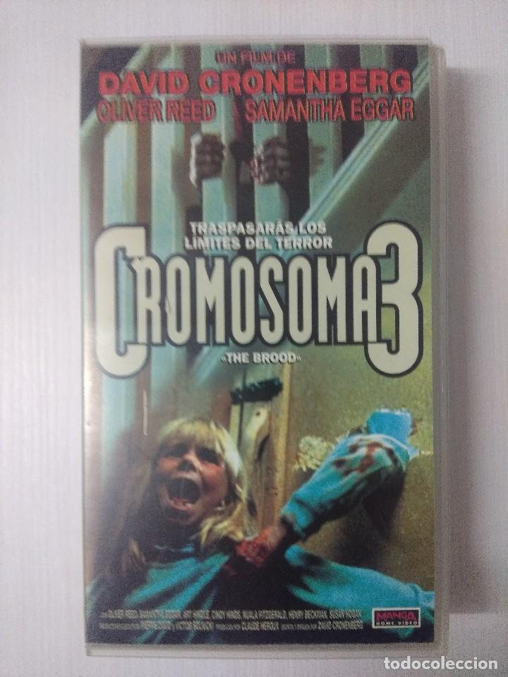 VHS/CROMOSOMA 3. (Cine - Películas - VHS)