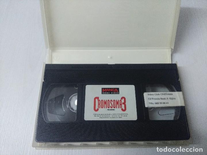 Cine: VHS/CROMOSOMA 3. - Foto 2 - 312338788