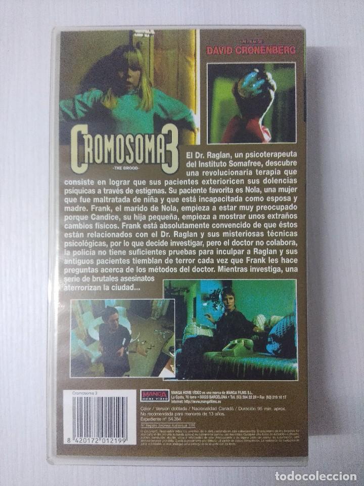 Cine: VHS/CROMOSOMA 3. - Foto 3 - 312338788