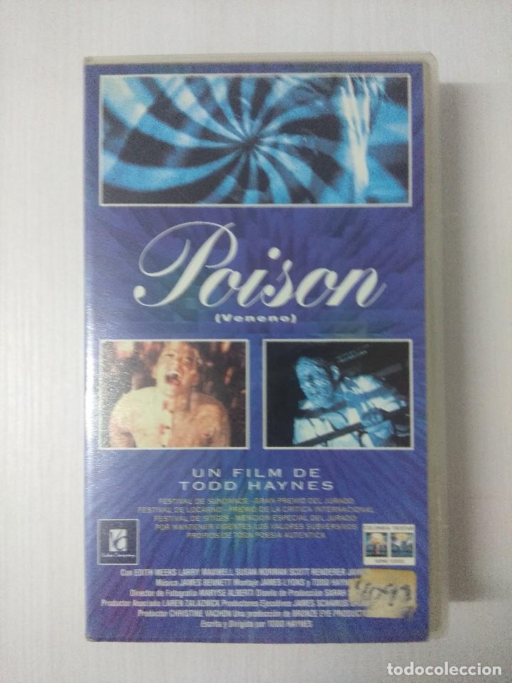 Cine: VHS/POISON/VENENO. - Foto 1 - 312339003