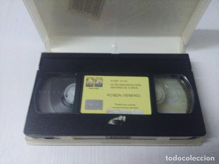 Cine: VHS/POISON/VENENO. - Foto 2 - 312339003