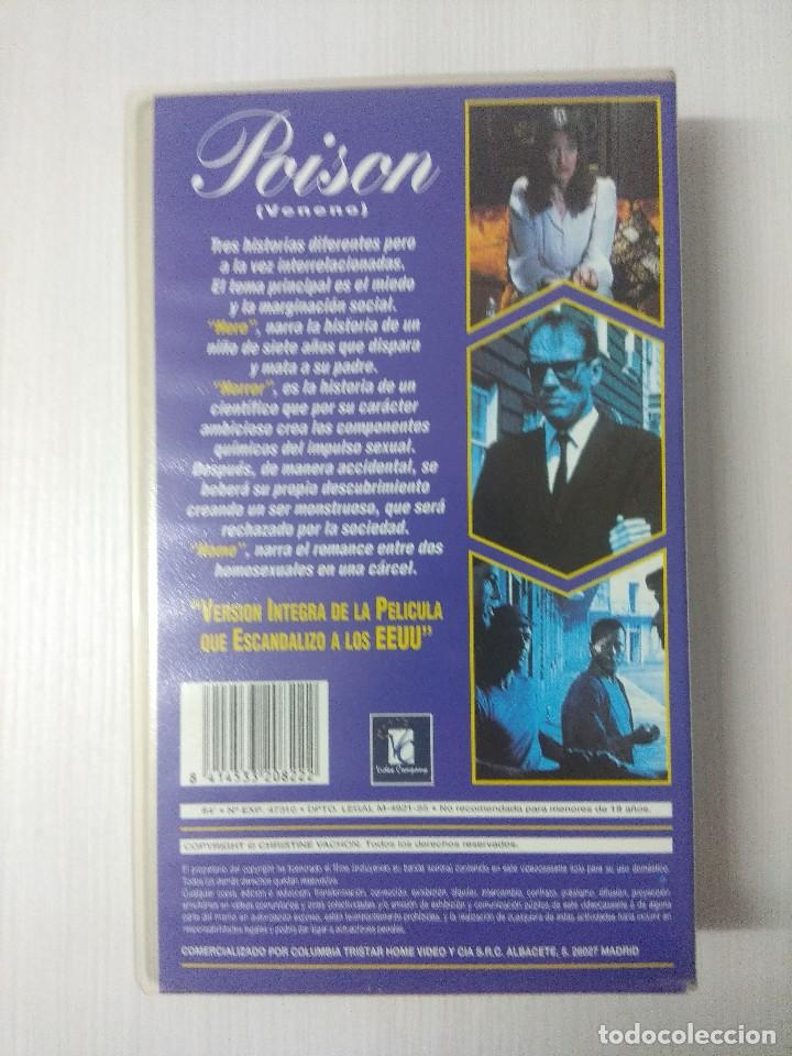 Cine: VHS/POISON/VENENO. - Foto 3 - 312339003