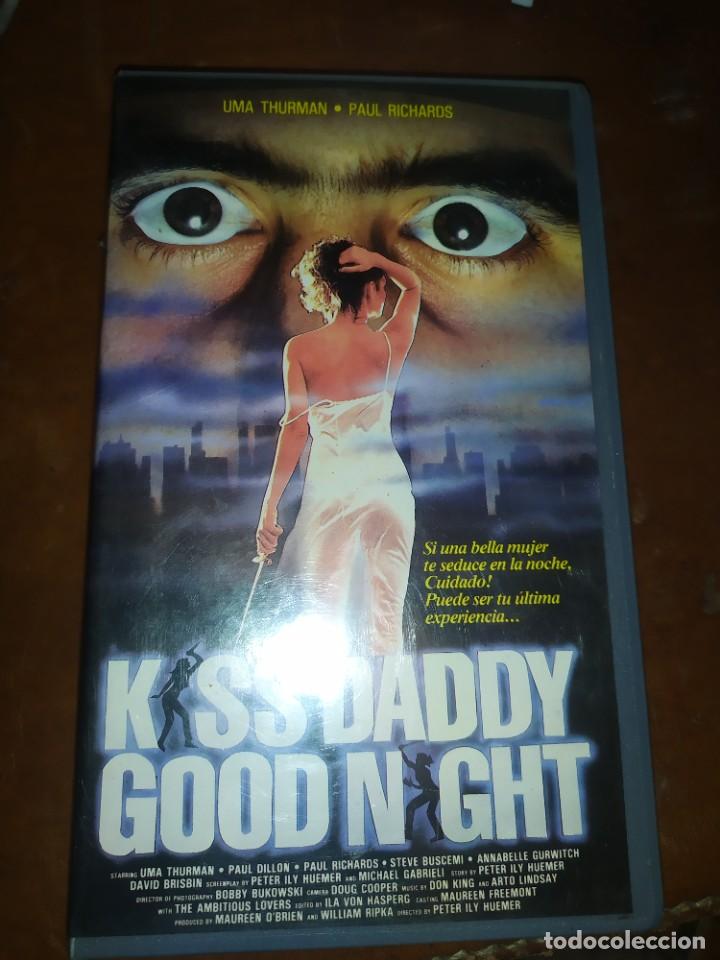 Cinema: KISS DADDY GOOD NIGHT PEL&Iacute;CULA VHS NUEVA SIN DESPRECINTAR