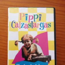 Cine: VHS PIPPI CALZASLARGAS PIPPI SE INSTALA EN VILLA KUNTERBUNT. Lote 312439583