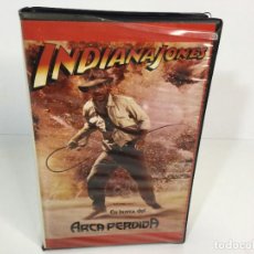 Cine: ANTIGUA CINTA VHS INDIANA JONES EN BUSCA DEL ARCA PERDIDA. Lote 312502443