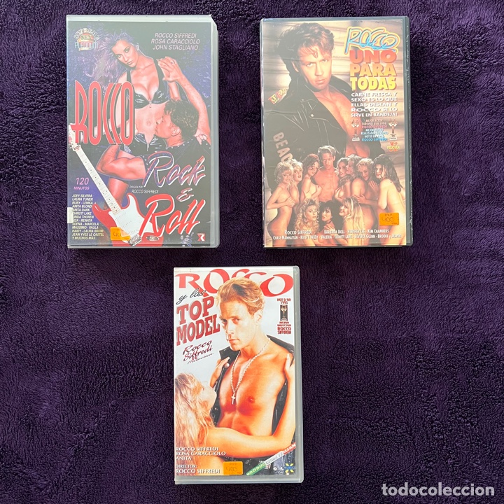 Rocco rock & roll vhs pack