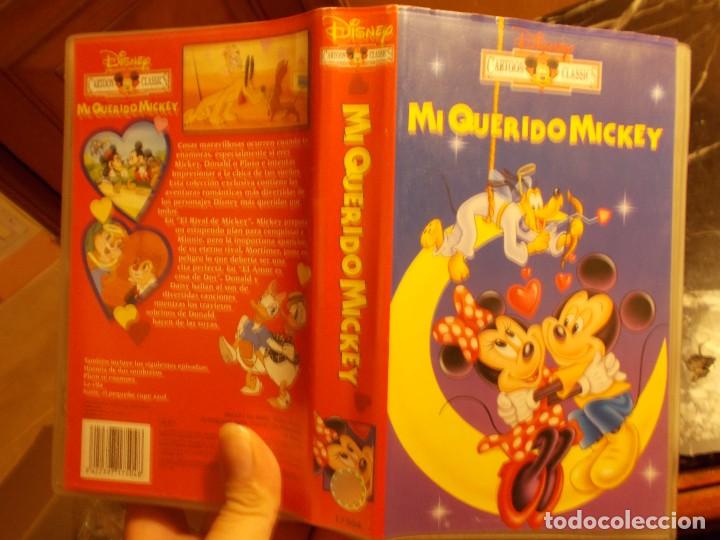 Cine: MI QUERIDO MICKEY VHS - Foto 1
