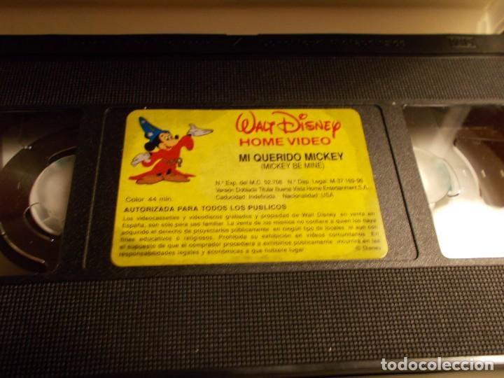 Cine: MI QUERIDO MICKEY VHS - Foto 3