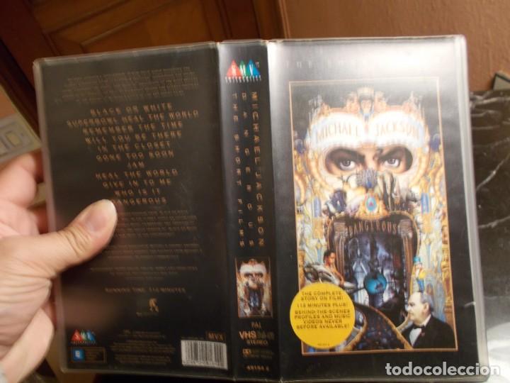 Cine: MICHAEL JACKSON VHS vhs vhs - Foto 1