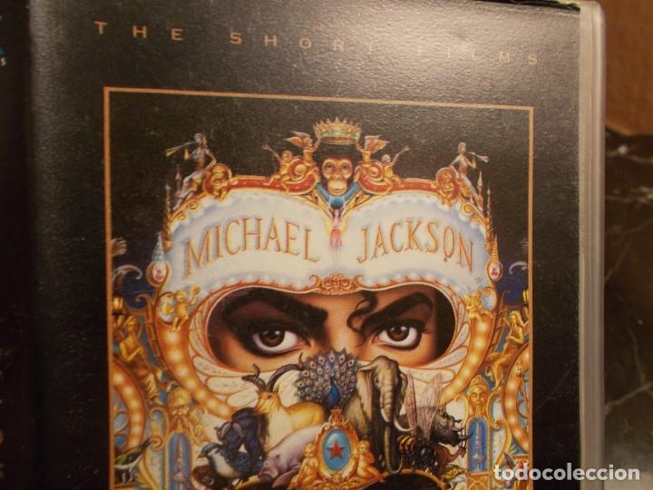 Cine: MICHAEL JACKSON VHS vhs vhs - Foto 2