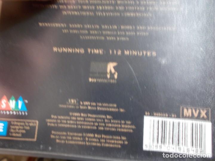 Cine: MICHAEL JACKSON VHS vhs vhs - Foto 5