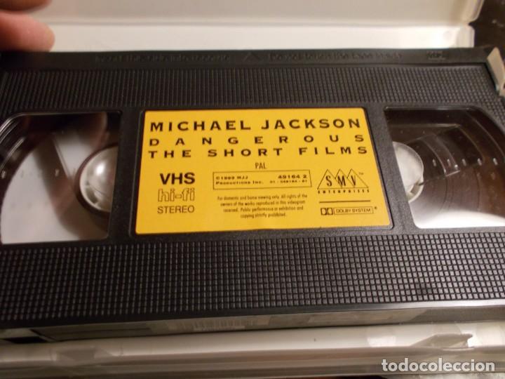 Cine: MICHAEL JACKSON VHS vhs vhs - Foto 6