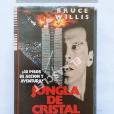 Cine: CINE PELICULA EN VHS - JUNGLA DE CRISTAL - BRUCE WILLIS. Lote 312754093