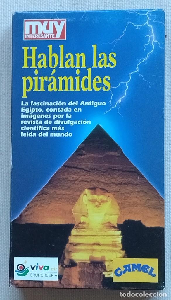 Cine: HABLAN LAS PIRAMIDES. MUY INTERESANTE. EN CART&Oacute;N. VHS