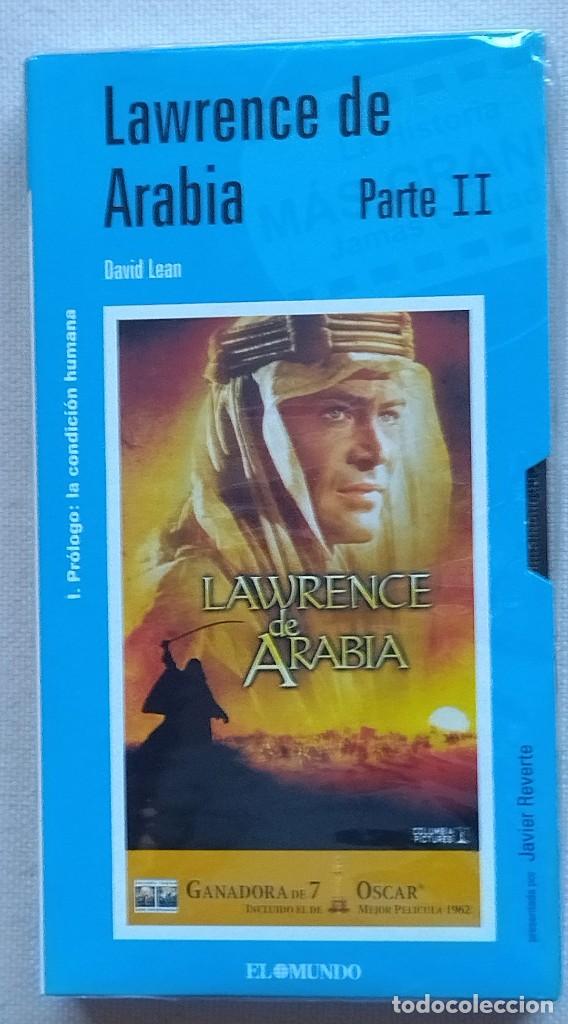 Cine: Lawrence de Arabia parte 2 VHS - Foto 1