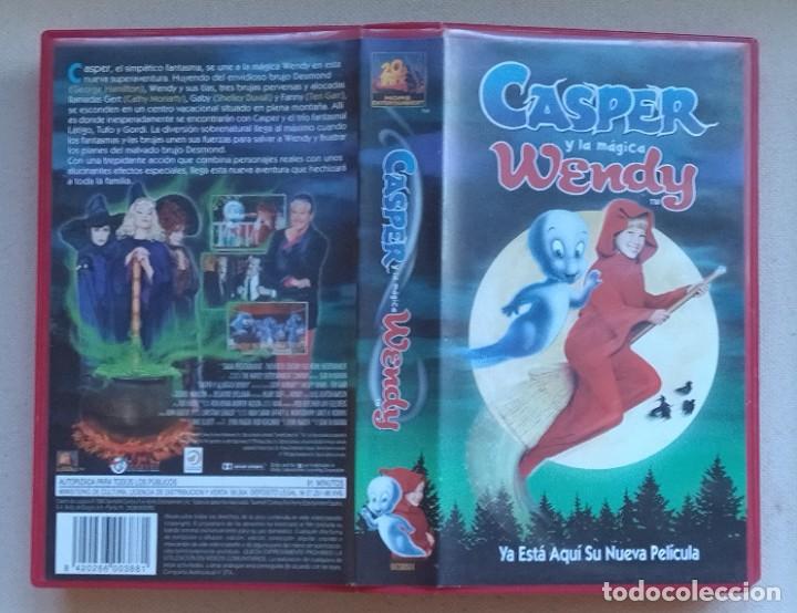 Cine: Casper y la m&aacute;gica Wendy VHS