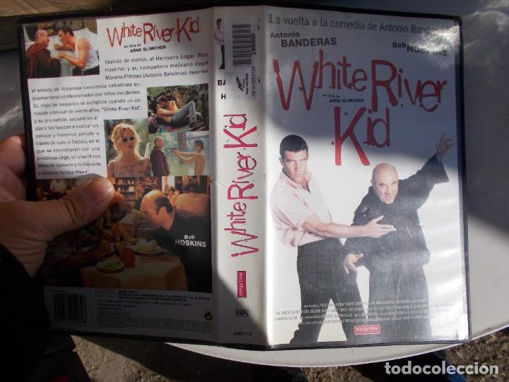 Cine: WHITE RIVER KID -VHS - Foto 1
