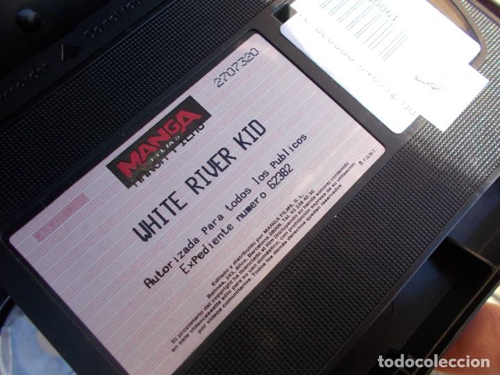 Cine: WHITE RIVER KID -VHS - Foto 2