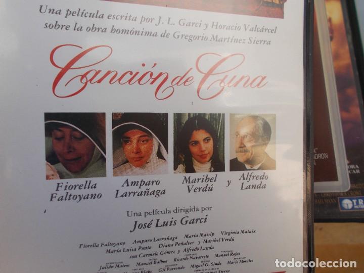 Cine: CANCION DE CUNA-VHS - Foto 2