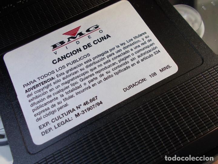 Cine: CANCION DE CUNA-VHS - Foto 3