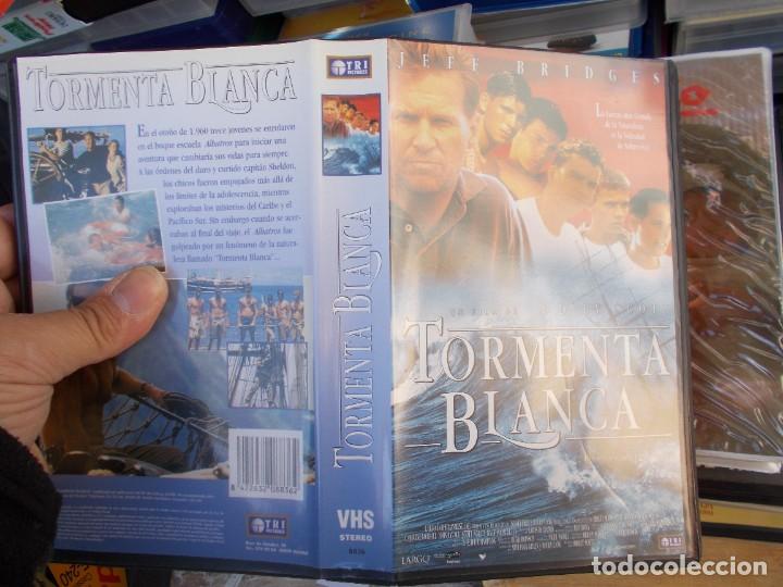 Cine: TORMENTA BLANCA-VHS - Foto 1