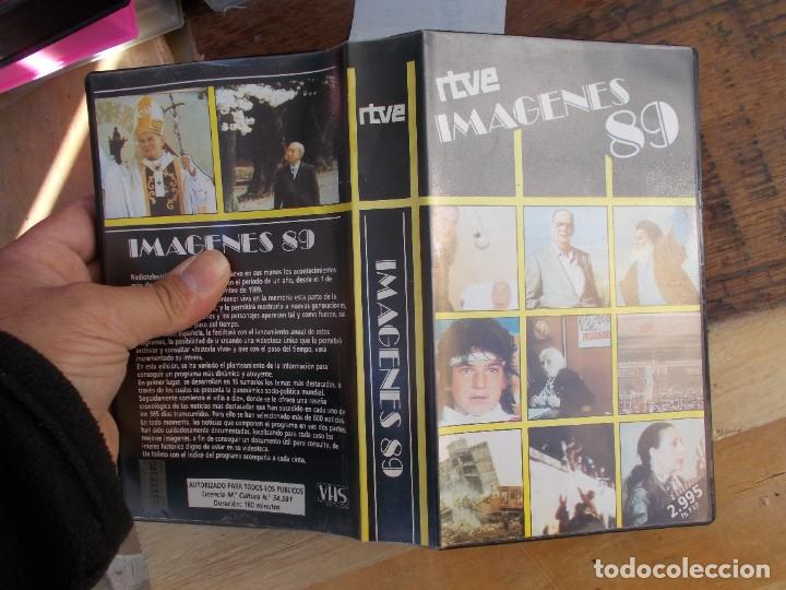 Cine: RTVE IMAGENES 89-VHS - Foto 1