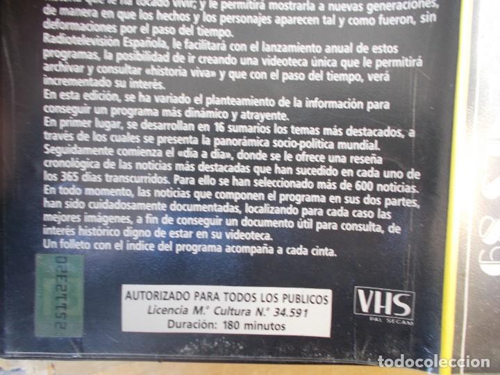 Cine: RTVE IMAGENES 89-VHS - Foto 3