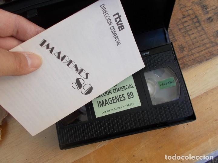 Cine: RTVE IMAGENES 89-VHS - Foto 4
