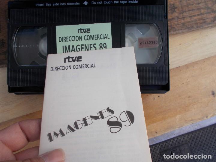 Cine: RTVE IMAGENES 89-VHS - Foto 6