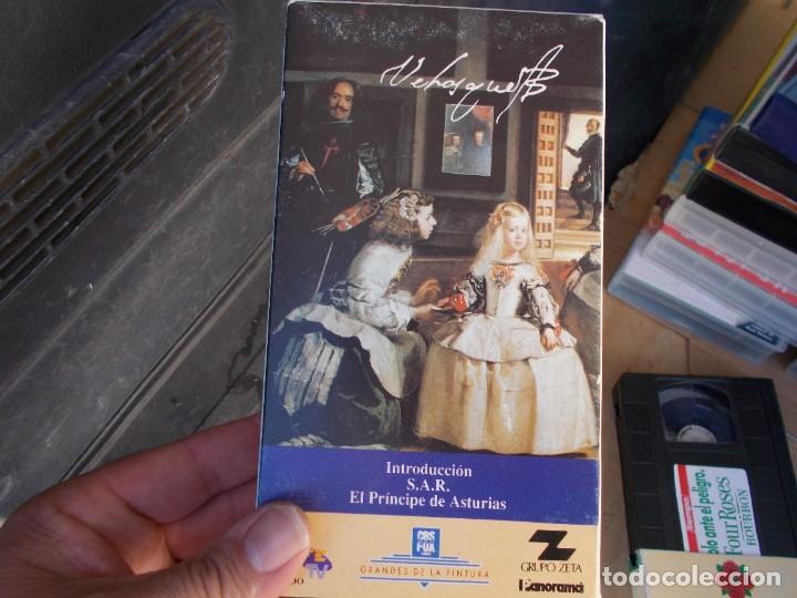 Cine: EXPOSICION VELAZQUEZ EN EL MUNDO DEL PRADO-VHS